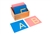 Montessori Materials: Sandpaper Capitals: Print (Premium Quality)