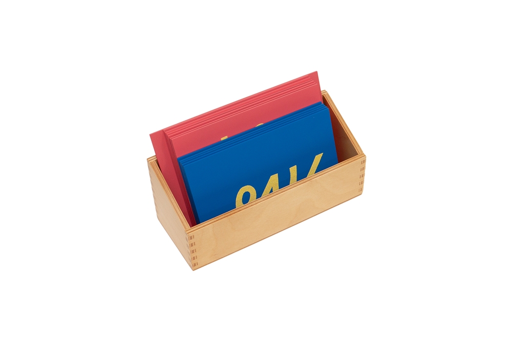 Montessori Language Materials: Sandpaper Double Letters: German Cursive (Premium Quality)
