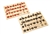 Small Movable Alphabets Red and Black (Configured Boxes)