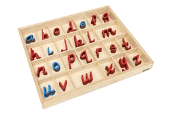 Small Movable Alphabets: D'Nealian (Premium Quality)