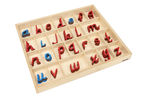 Small Movable Alphabets: D’Nealian (Premium Quality)