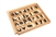 Small Movable Alphabets: Black, Print (Premium Quality)