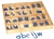 Small Movable Alphabets: Blue, Print (Premium Quality)