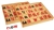 Lowercase  Small Movable Alphabets Red with Black Vowels-Print (Set of 2 Boxes)