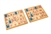 Lowercase Small Movable Alphabets Pink with Blue Vowels-Print (Set of 2 Boxes) Premium Quality