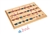 Small Movable Alphabet: D'Nealian - Pink and Blue - Configured Box (Premium Quality)