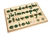 Small Movable Alphabets: Green, Print (Configured Box)