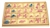 Lowercase Small Movable Alphabets: Pink with Blue Vowels - Cursive (Premium Quality)