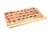 Lowercase Small Movable Alphabets: Pink with Blue Vowels - Cursive (Premium Quality, Configured Box)