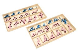 Large Movable Alphabets: Cursive (Premium Quality)