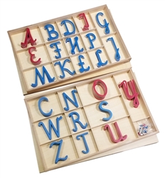 Large Movable Alphabets: Uppercase - Polish (Premium Quality)
