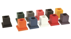 Montessori Materials: 11 Colored Pencil Holders (Premium Quality)