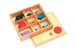Wooden Grammar Symbols w/  box (Premium Quality)