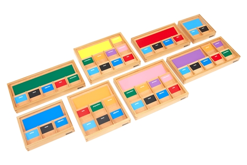 Grammar Boxes (Premium Quality)