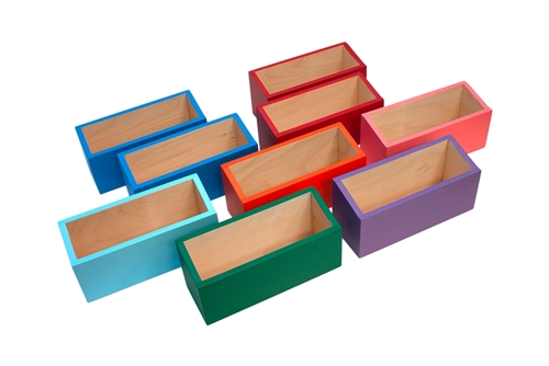 Grammar Command Boxes (Premium Quality) - Complete Set
