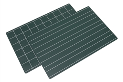 Green Boards with Double Lined / Squares (Premium Quality)