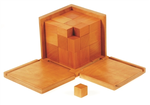 Trinomial Cube: Natural (Premium Quality)