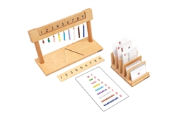 Colored Bead Stairs (Premium Quality) - Complete Set