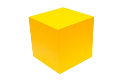 One Yellow Cube (Premium Quality)