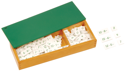 Subtraction Equations and Difference Box (Premium Quality)