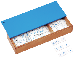 Division Equations and Quotients Box (Premium Quality)