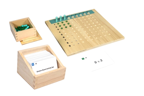 Division Board - Complete Set (Premium Quality)