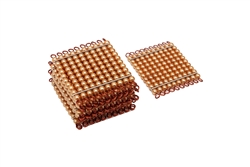 Golden Bead Hundred Squares (Premium Quality) (Clearance)
