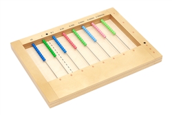 Decimal Fraction Bead Frame