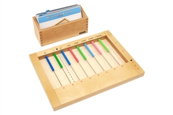 Decimal Fraction Bead Frame - Complete Set (Premium Quality)