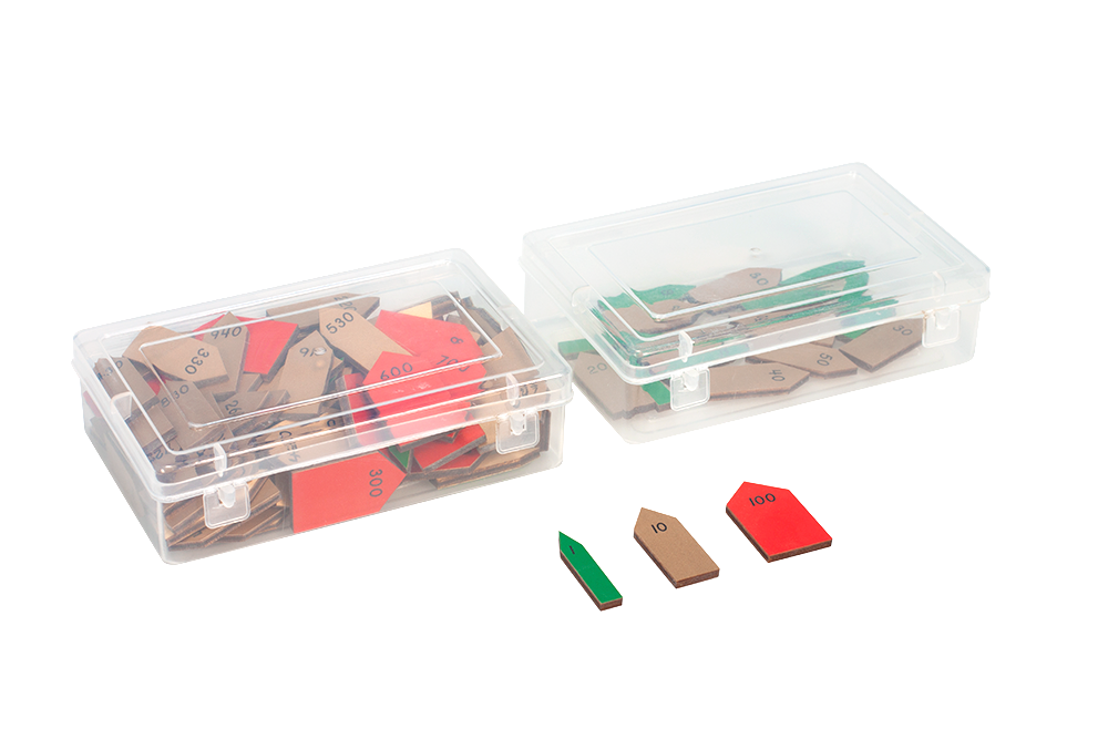 Wooden Printed Arrows for 100 & 1000 Bead Chains (Premium Quality)