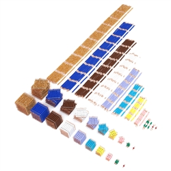 Complete Bead Material for Bead Cabinet