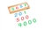 Large Plastic Number Cards (1-9000) (Premium Quality)
