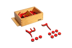 Cut-Out Numerals and Counters (Premium Quality) (Arabic)