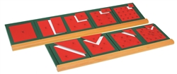 Wooden Squares and Rectangles