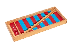 Small Numeric Rods (Premium Quality)