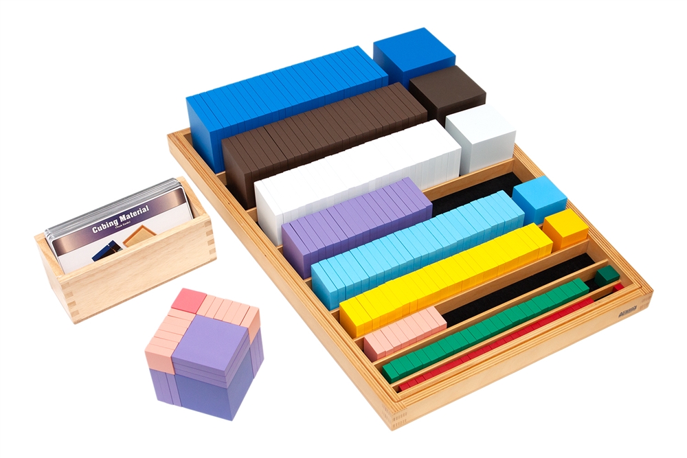 Cubing Material - Complete Set (Premium Quality)
