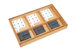 grey and white number tiles