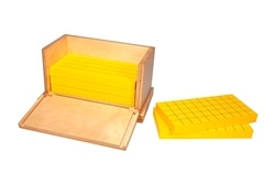 Five Yellow Prisms for Volume (Premium Quality)