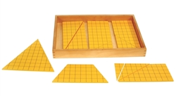 Yellow Triangles for Area (Premium Quality)