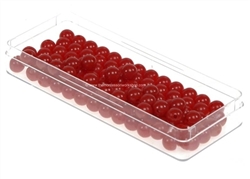 Red Beads for Long Division Material (Premium Quality)