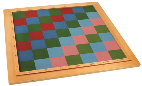 Felt Decimal Checker Board (Premium Quality)