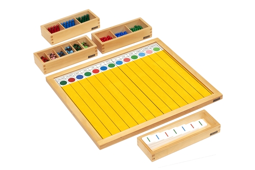 Decimal Fraction Board & Exercise (Premium Quality)