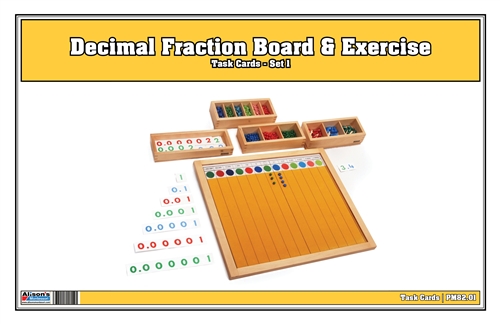 Decimal Board Activity Set (Printed)