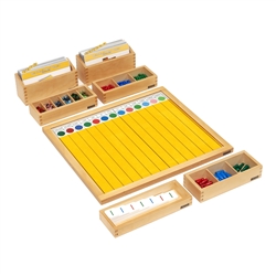 Decimal Fraction Board & Exercise  - Complete Set (Premium Quality)