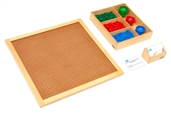 Algebraic (Square Root) Peg Board  - Complete Set (Premium Quality)