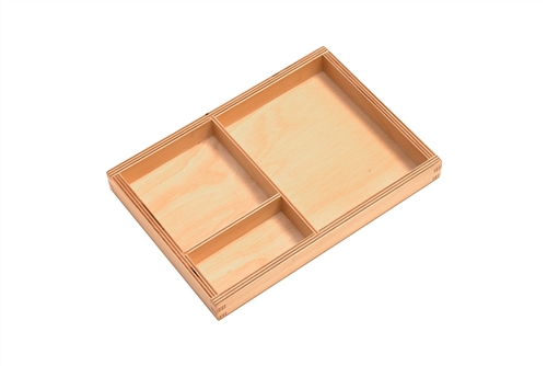 Three Part Tray (Premium Quality)