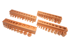 Knobbed Cylinder Blocks