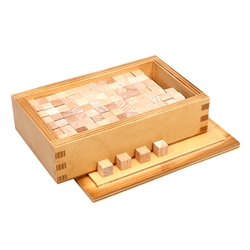 Box of Cubes (Pink Tower Extension) (Premium Quality)