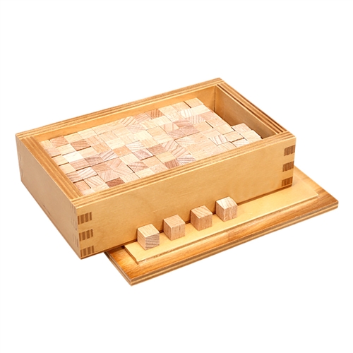 Cubes for Pink Tower (Premium Quality)
