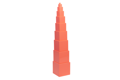 Pink Tower Set (Premium Quality)